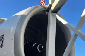 Qantas A380 Uçağı Köprüye Çarptı, Motorunda Hasar Oluştu