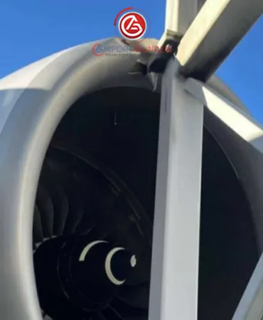 Qantas A380 Uçağı Köprüye Çarptı, Motorunda Hasar Oluştu