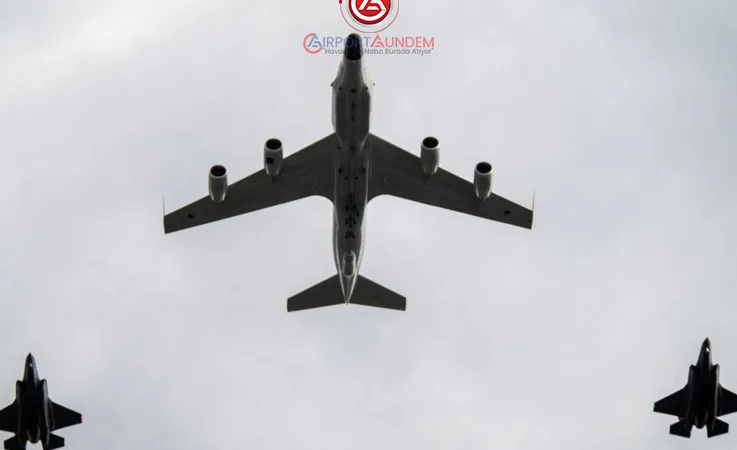 RC-135 Keşif Uçuşlarıyla NATO’dan Rusya’ya Açık Mesaj