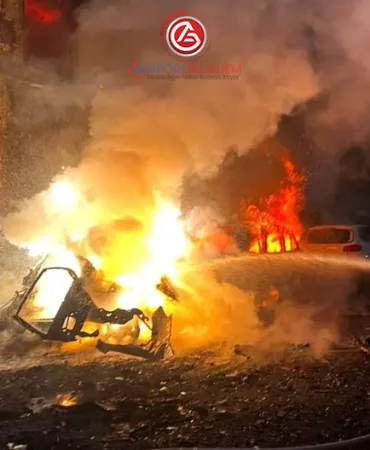 Rusya Hava Sahası Ateş Altında: 55 Ukrayna İHA’sı Düşürüldü!