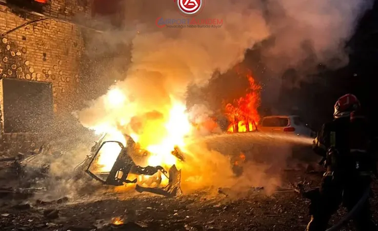 Rusya Hava Sahası Ateş Altında: 55 Ukrayna İHA’sı Düşürüldü!