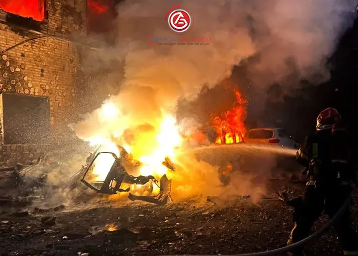 Rusya Hava Sahası Ateş Altında: 55 Ukrayna İHA’sı Düşürüldü!