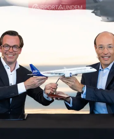 SAS, 55 Adet Embraer E195-E2 Siparişi Verdi