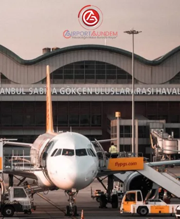 Sabiha Gökçen Havalimanı Zirveye Ulaştı
