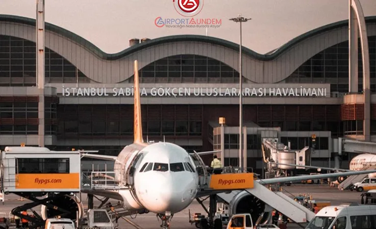 Sabiha Gökçen Havalimanı Zirveye Ulaştı