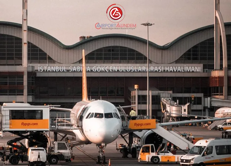 Sabiha Gökçen Havalimanı Zirveye Ulaştı