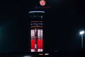 Sabiha Gökçen Kulesi, Hainlere Karşı Kırmızı-Beyaz Yanacak!