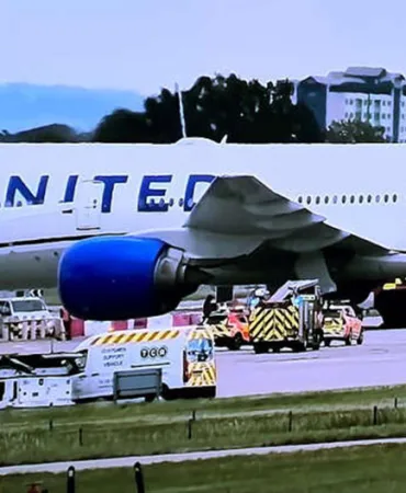 Bir Hafta Arayla İkinci Acil Durum: United’ın Aynı Uçağı Yine Krizde!