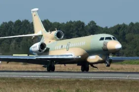 Fransa'nın Yeni SIGINT Uçağı Archange, İlk Uçuşunu Tamamladı