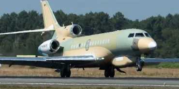 Fransa'nın Yeni SIGINT Uçağı Archange, İlk Uçuşunu Tamamladı