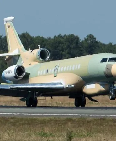 Fransa'nın Yeni SIGINT Uçağı Archange, İlk Uçuşunu Tamamladı