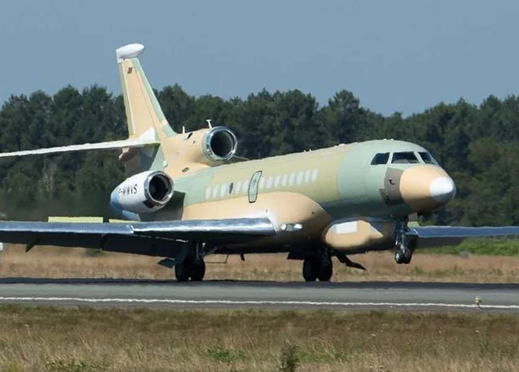 Fransa'nın Yeni SIGINT Uçağı Archange, İlk Uçuşunu Tamamladı