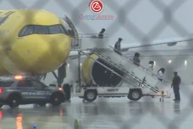 Spirit Airlines Uçağında Bomba Paniği: K-9 Destekli Operasyonla Yolcular Boşaltıldı