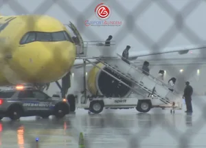 Spirit-Airlines-Uçağında-Bomba-Paniği-K-9-Destekli-Operasyonla-Yolcular-Boşaltıldı