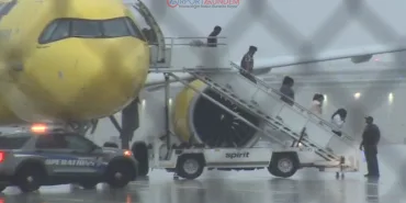 Spirit Airlines Uçağında Bomba Paniği: K-9 Destekli Operasyonla Yolcular Boşaltıldı