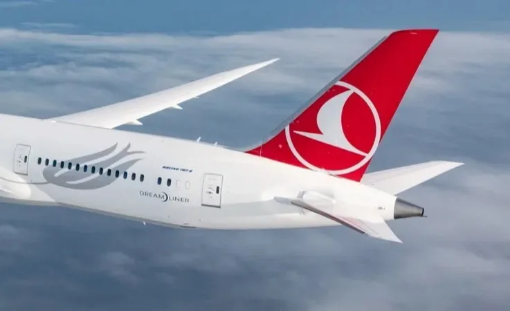 Merdiven Aracı Uçağa Çarptı: THY Seferi İptal, Yolcular Terminale Alındı