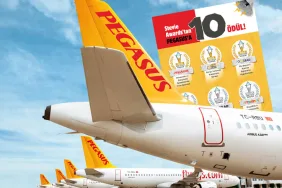 Pegasus Hava Yolları’na İnsan Kaynaklarında Uluslararası Ödül Yağmuru