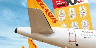 Pegasus Hava Yolları’na İnsan Kaynaklarında Uluslararası Ödül Yağmuru