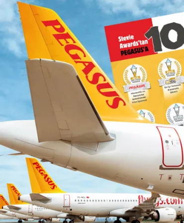 Pegasus Hava Yolları’na İnsan Kaynaklarında Uluslararası Ödül Yağmuru