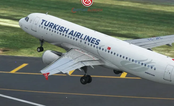 Stratos, THY’ye 2 Yeni Airbus A320ceo Teslim Etti!