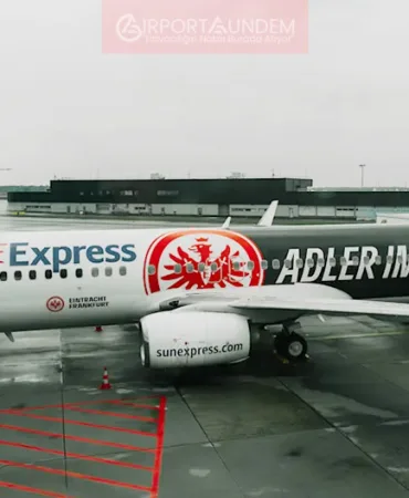 SunExpress ve Eintracht Frankfurt Başarılı Ortaklıklarını Noktalıyor