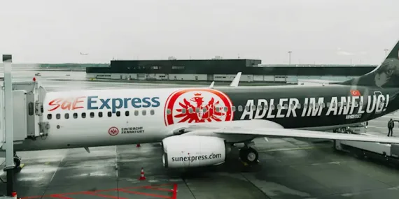 SunExpress ve Eintracht Frankfurt Başarılı Ortaklıklarını Noktalıyor