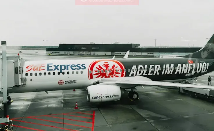SunExpress ve Eintracht Frankfurt Başarılı Ortaklıklarını Noktalıyor