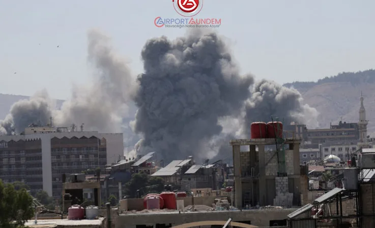 Suriye’de Gerginlik Tırmanıyor: İsrail Saldırıları Sürüyor