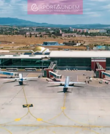 TAV, Tiflis Havalimanı’na 2031’e Kadar Talip