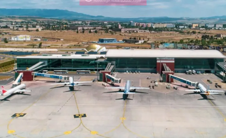TAV, Tiflis Havalimanı’na 2031’e Kadar Talip