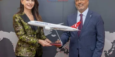 THY, Gürcistan Heyetini İstanbul’da Ağırladı