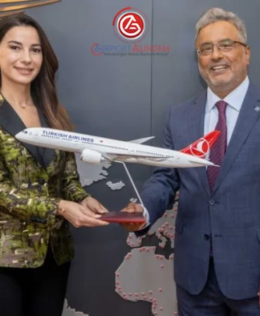 THY, Gürcistan Heyetini İstanbul’da Ağırladı