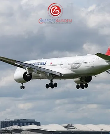 THY'nin San Francisco Uçağı Chicago’ya Acil İniş Yaptı
