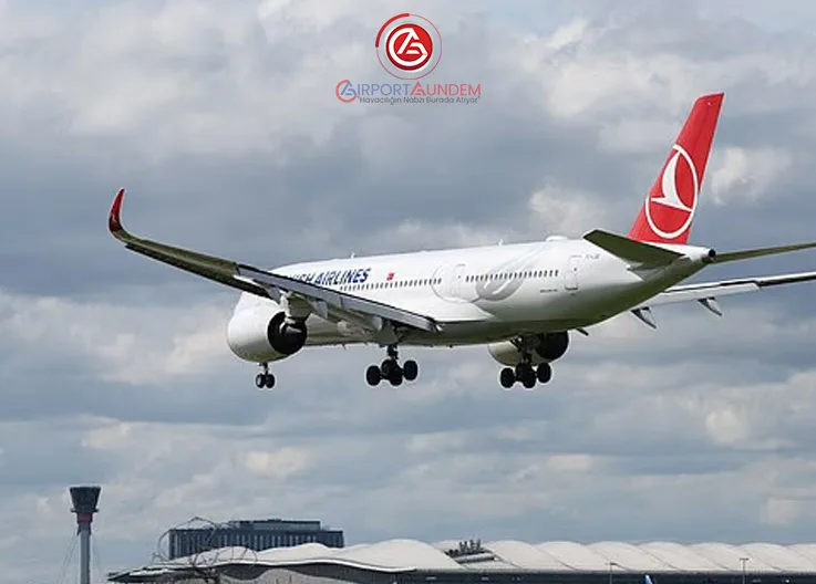 THY'nin San Francisco Uçağı Chicago’ya Acil İniş Yaptı