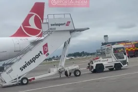 TK1973 Seferinde Tailstrike: THY Uçağı İkinci Denemede İndi