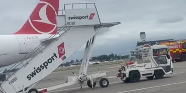 TK1973 Seferinde Tailstrike: THY Uçağı İkinci Denemede İndi