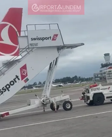 TK1973 Seferinde Tailstrike: THY Uçağı İkinci Denemede İndi