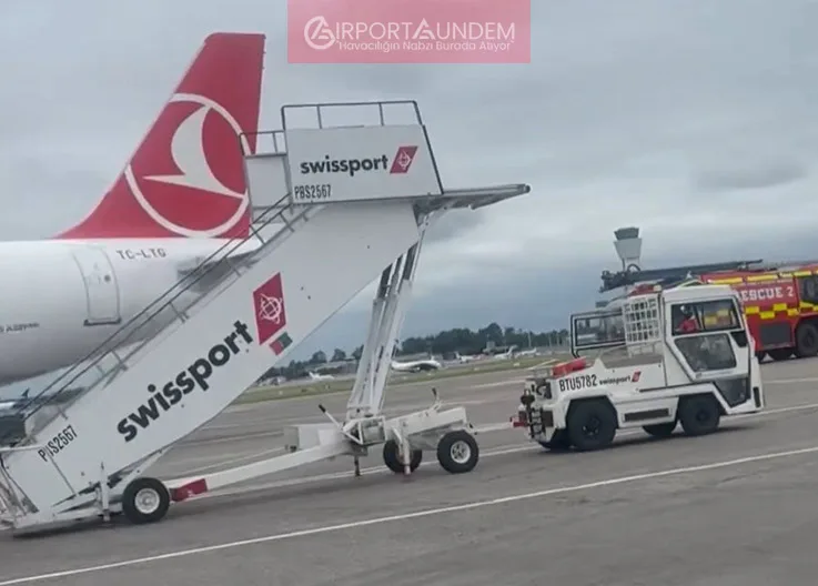 TK1973 Seferinde Tailstrike: THY Uçağı İkinci Denemede İndi