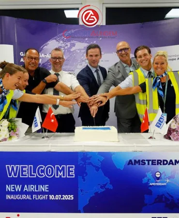 TUI ve Corendon’dan Amsterdam – Alanya Hattı Güçleniyor!