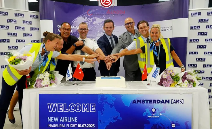 TUI ve Corendon’dan Amsterdam – Alanya Hattı Güçleniyor!