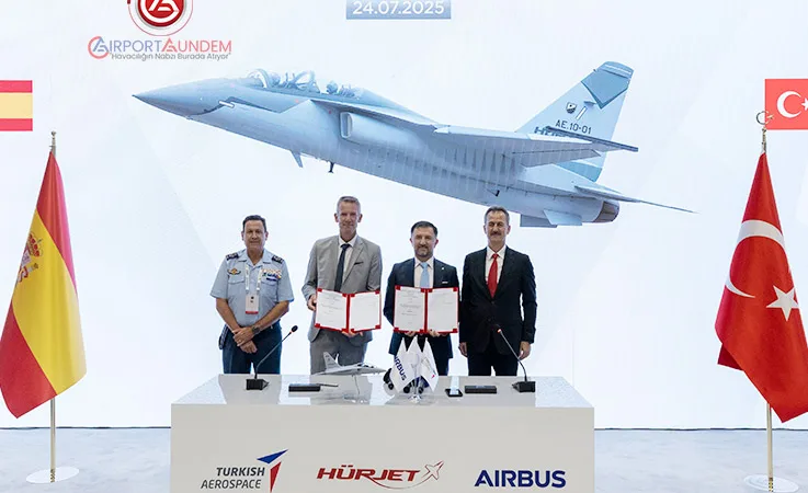 TUSAŞ ve Airbus’tan Dev Anlaşma