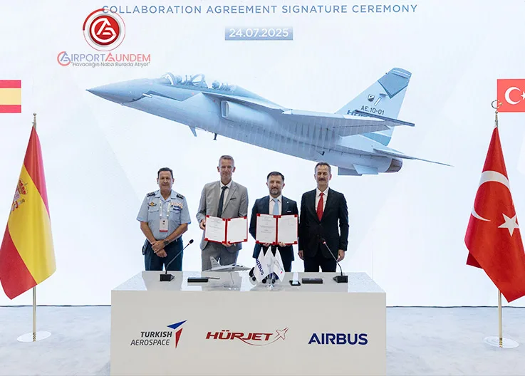 TUSAŞ ve Airbus’tan Dev Anlaşma