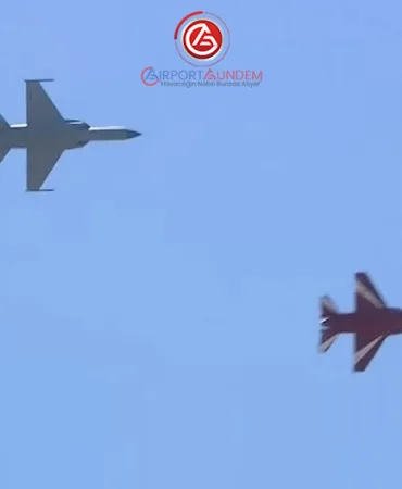 TUSAŞ’tan IDEF 2025’te Gökyüzü Şovu!