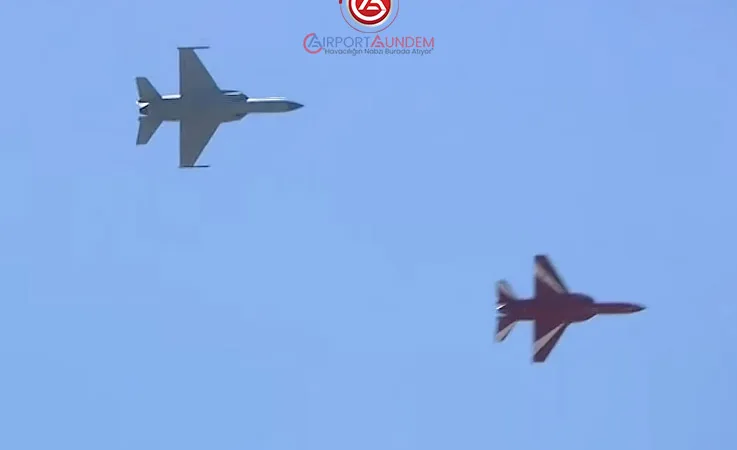 TUSAŞ’tan IDEF 2025’te Gökyüzü Şovu!