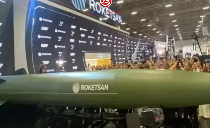 Tayfun Blok 4, IDEF 2025’te Sahneye Çıktı