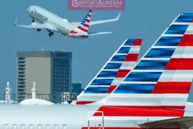 Telefon Mesajı Korkuttu, American Airlines Uçağı Havadan Döndü