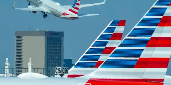 Telefon Mesajı Korkuttu, American Airlines Uçağı Havadan Döndü