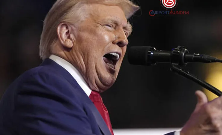 Trump’tan Şok Açıklama: Beş Uçak Havada Düşürüldü