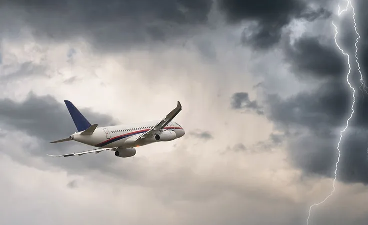 Türbülans Alarmı: Uçuşlarda Tehlike Artıyor, Neden İklim Değişikliği!