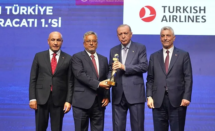 Türk Hava Yolları, 18 Milyar Dolarlık Hizmet İhracatıyla Zirvede